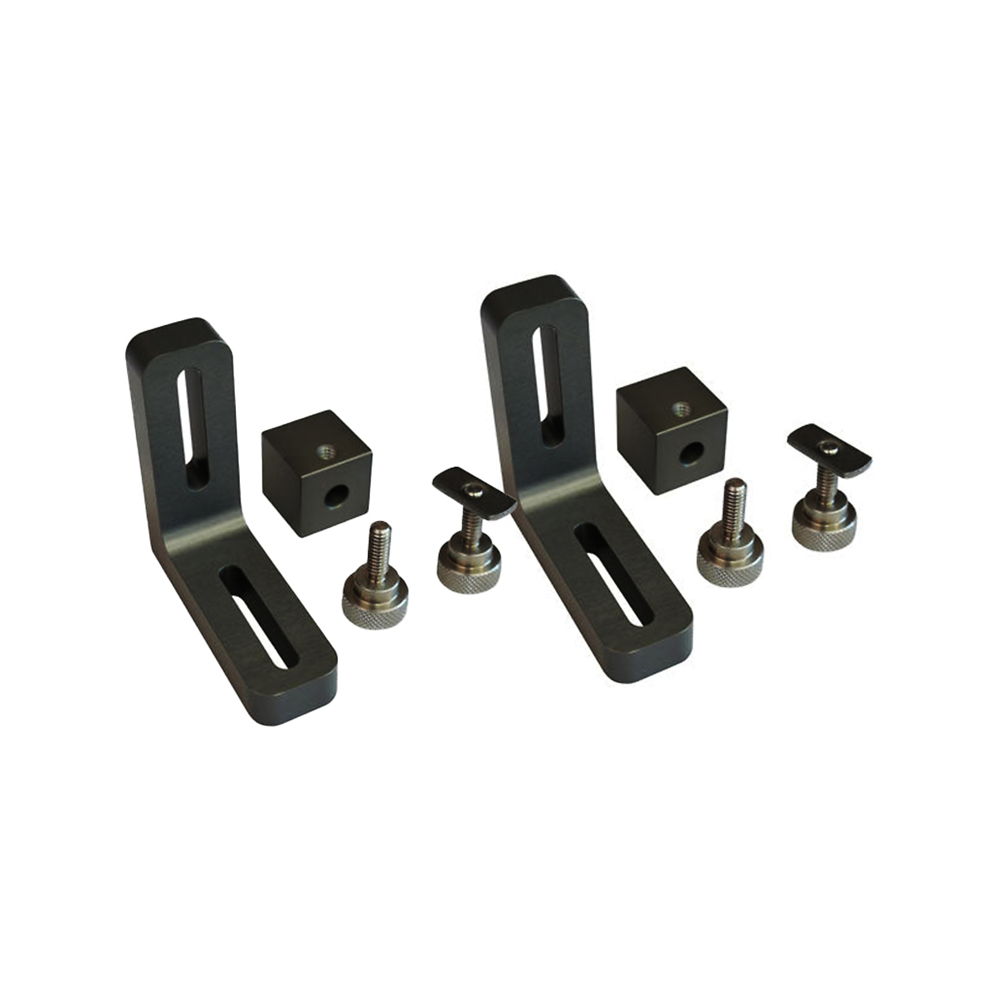 Red House Tools, Adjustable Fence Mount Bracket Assembly-2 Pack, Model# BFBK-2